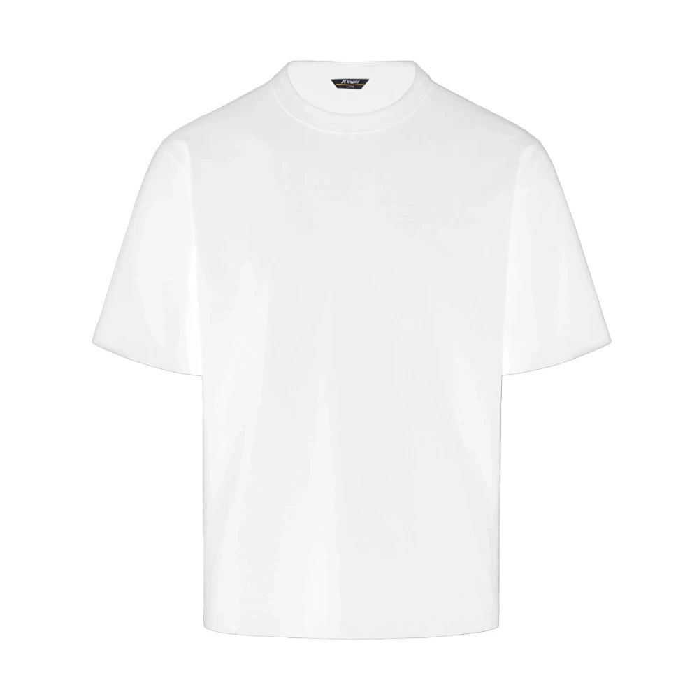 K-Way - Tops > T-Shirts - White - K-Way - Modalova