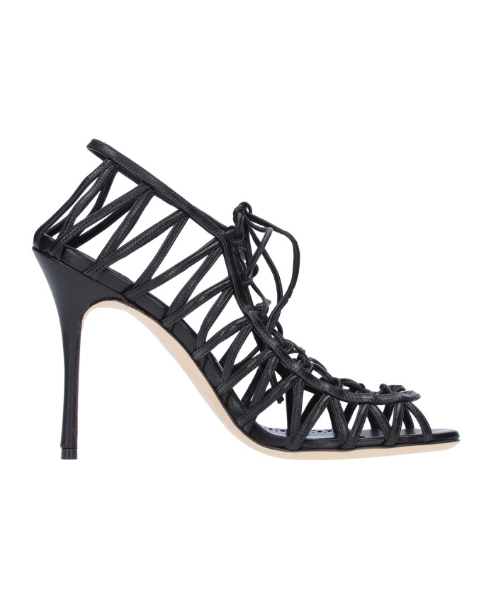 sandales-a-talons-hamza-noires-manolo-blahnik