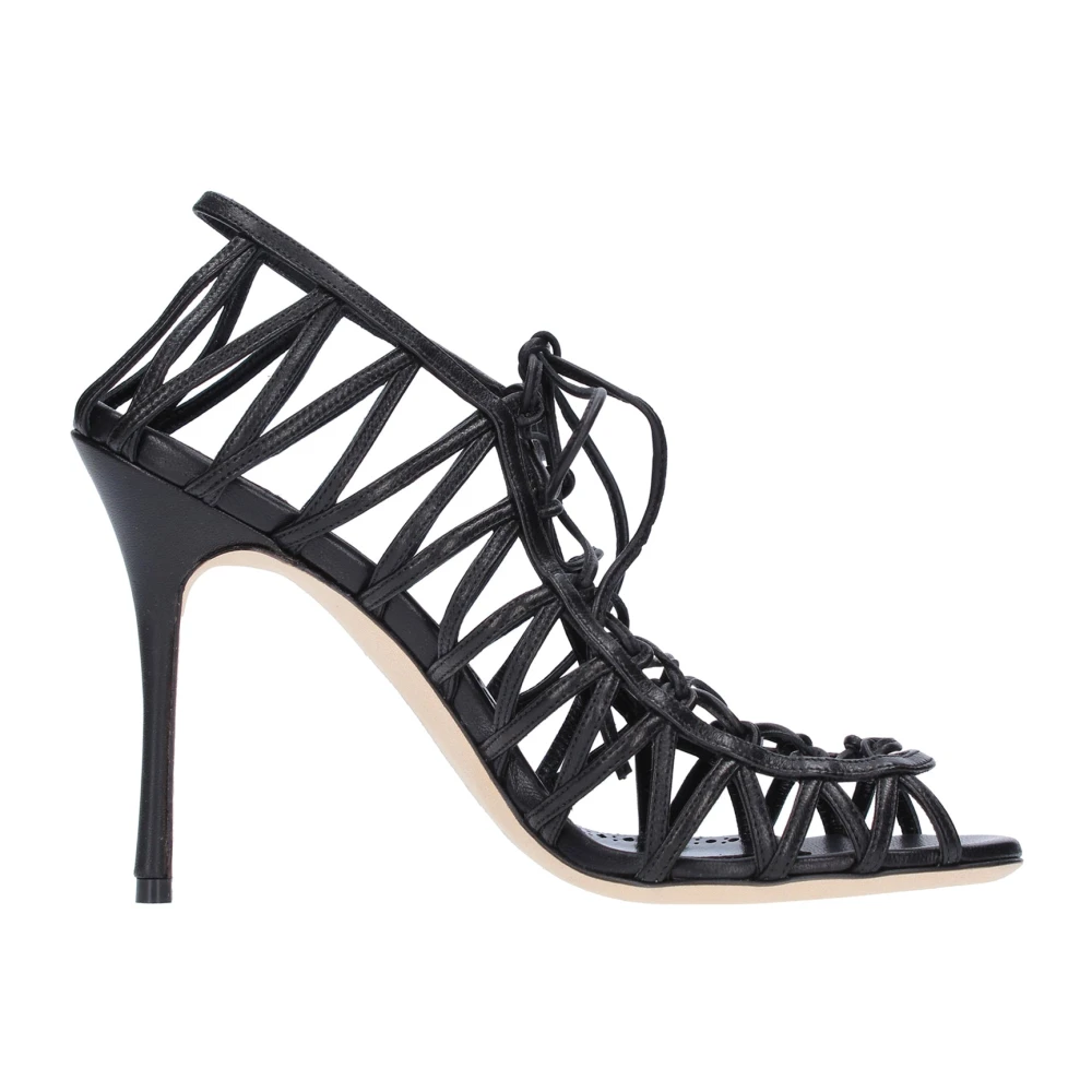 Shoes > Sandals > High Heel Sandals - - Manolo Blahnik - Modalova