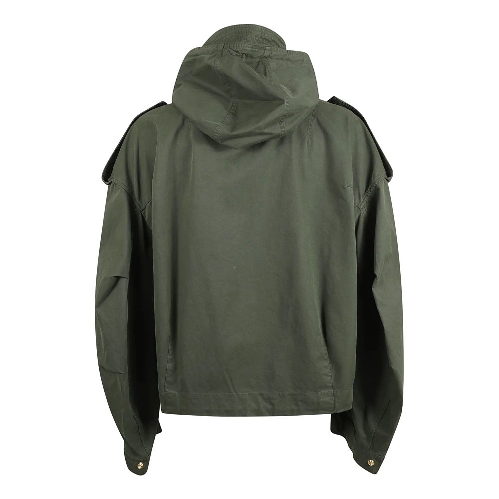 alexander mcqueen Groene buitenkleding jas Green Heren