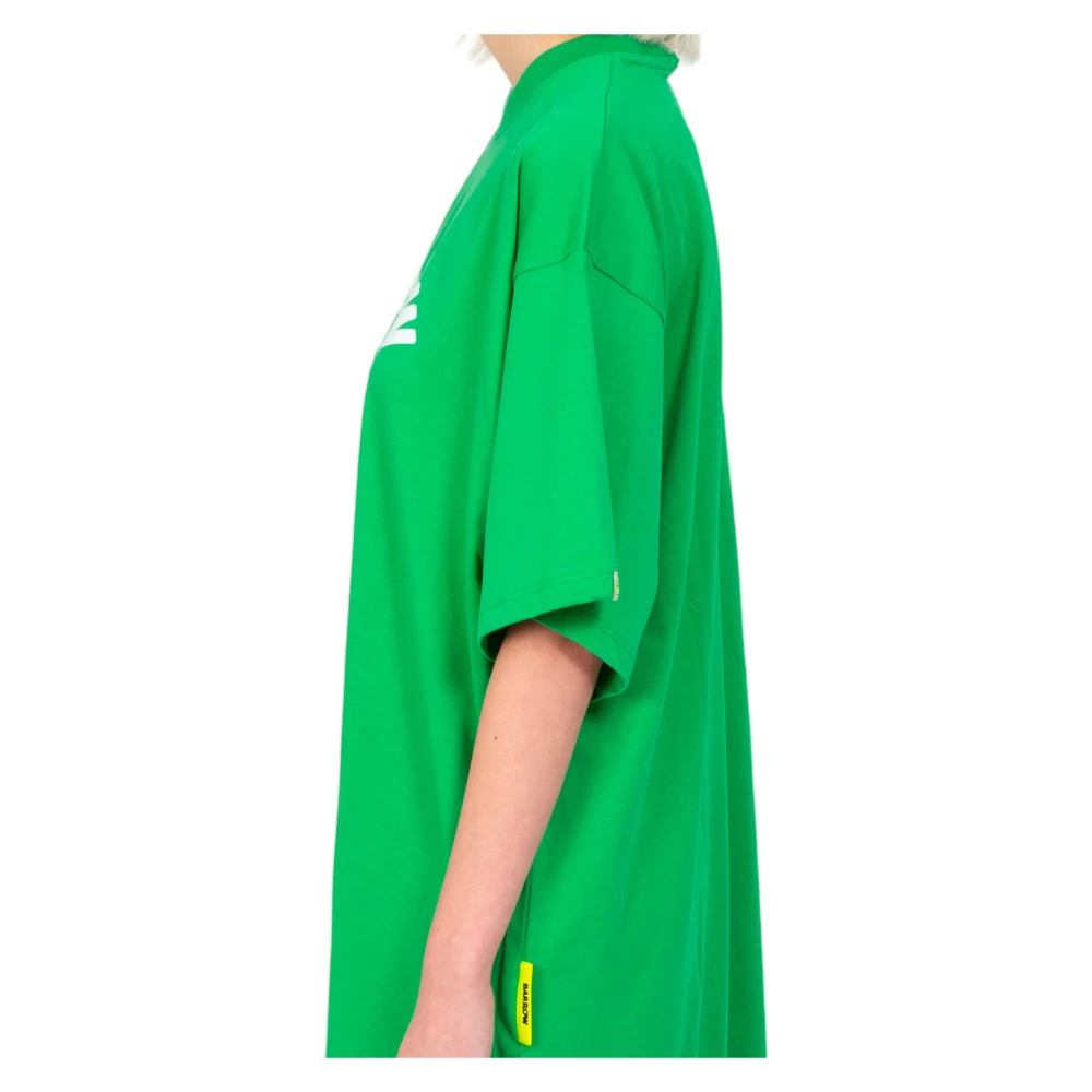 Barrow Gefranjerde Teddy Jurk Green Dames
