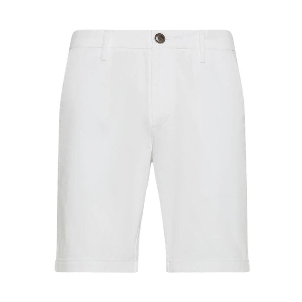 Sun68 Stijlvolle Bermuda Shorts voor de Zomer White Heren
