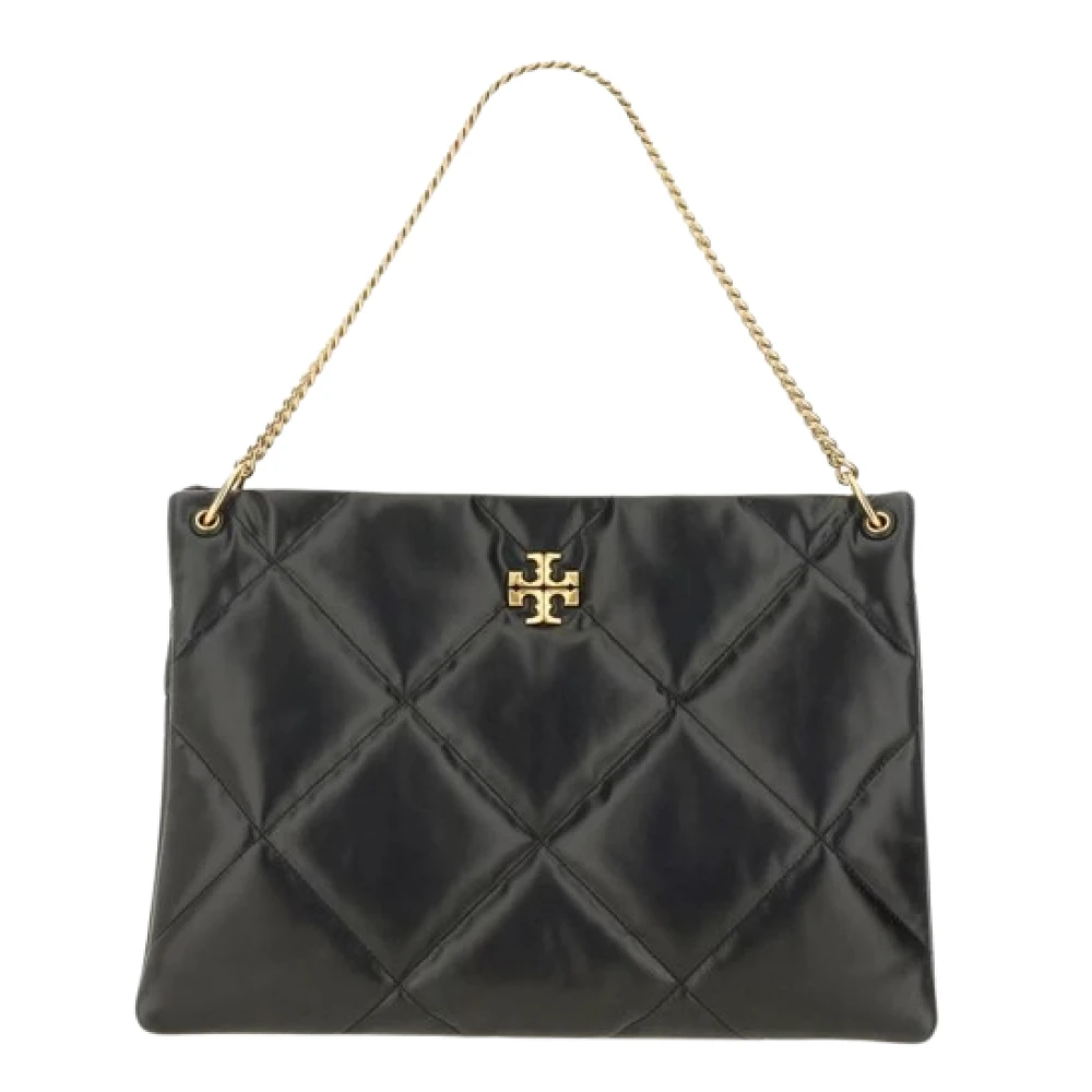 TORY BURCH Diamantquilt Hobo Tas Black Dames