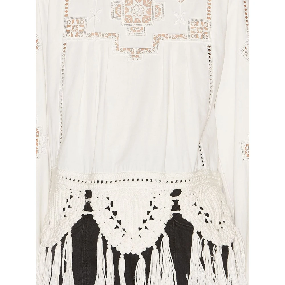 Isabel marant Witte Shirt voor Vrouwen White Dames