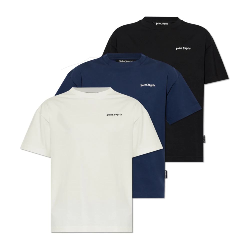 Palm Angels Uomo Multicolor Top, E, S, New,