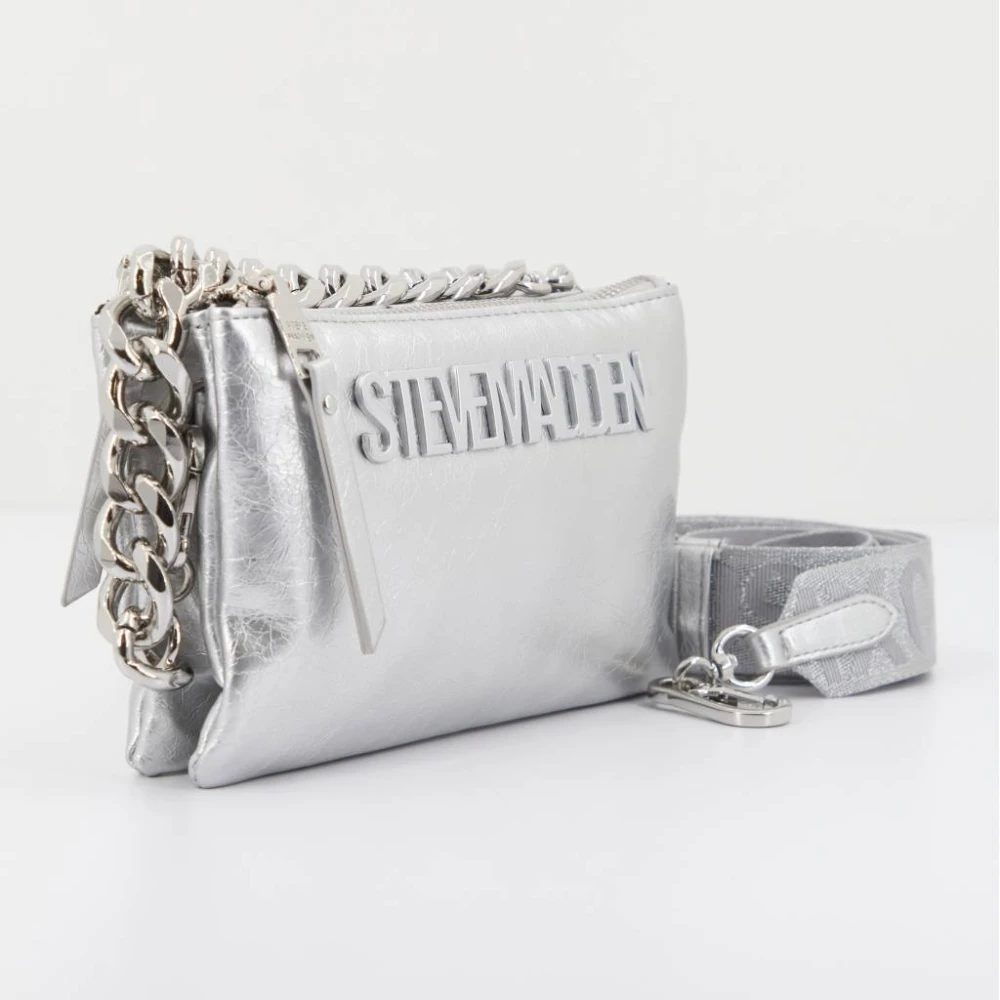 Steve Madden Cross Body Bags Gray Dames