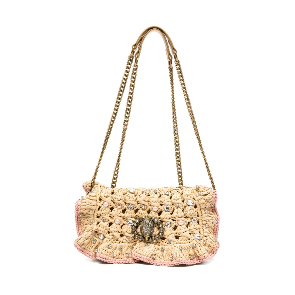 Kurt Geiger Women's Beige Small Chelsea Shoulder Bag