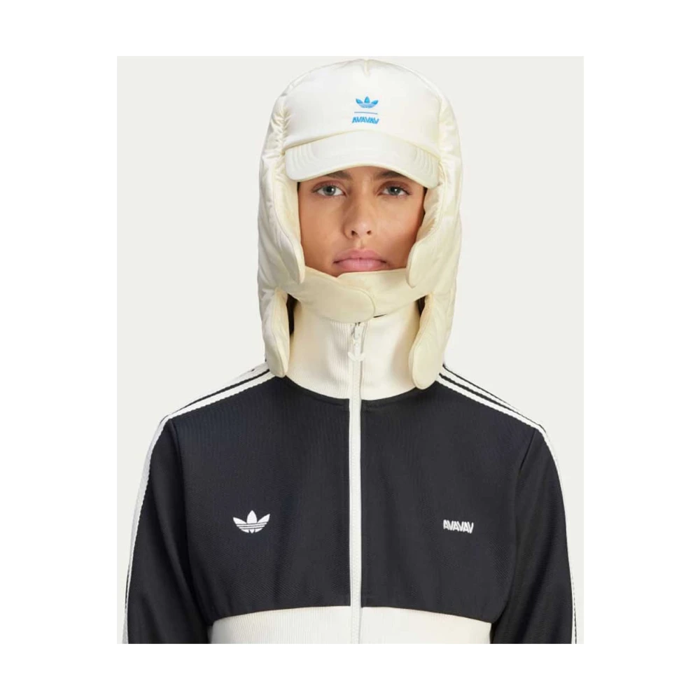 Adidas Verstelbare Flaps Pet voor Buitensporten White Heren