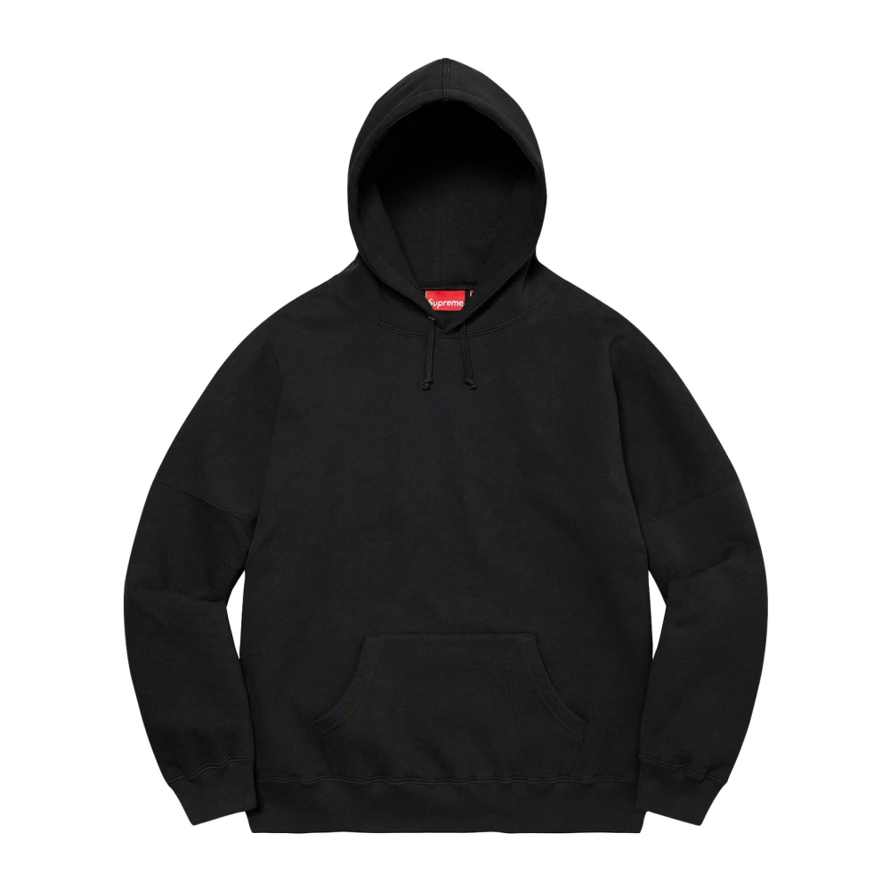 Supreme Beaded Hoodie Zwart Limited Edition Black Heren