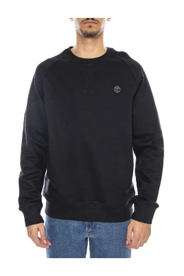 Brushed Back Crew Sweatshirt
