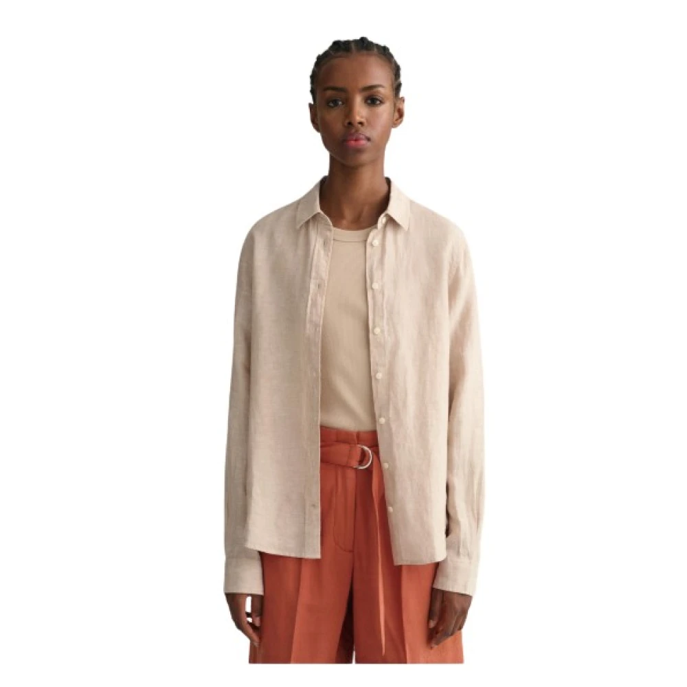 Blouses & Shirts > Shirts - - Gant - Modalova