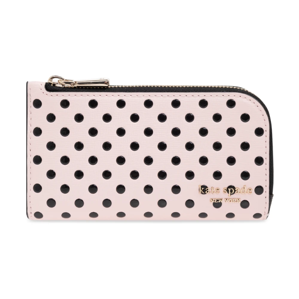 Kate Spade Portemonnee met polkadots Pink Dames