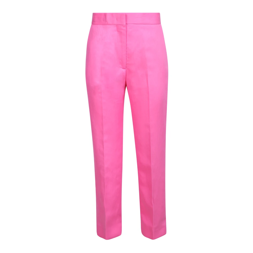 Trousers > Straight Trousers - - Msgm - Modalova