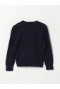 gilet-a-torsades-bleu