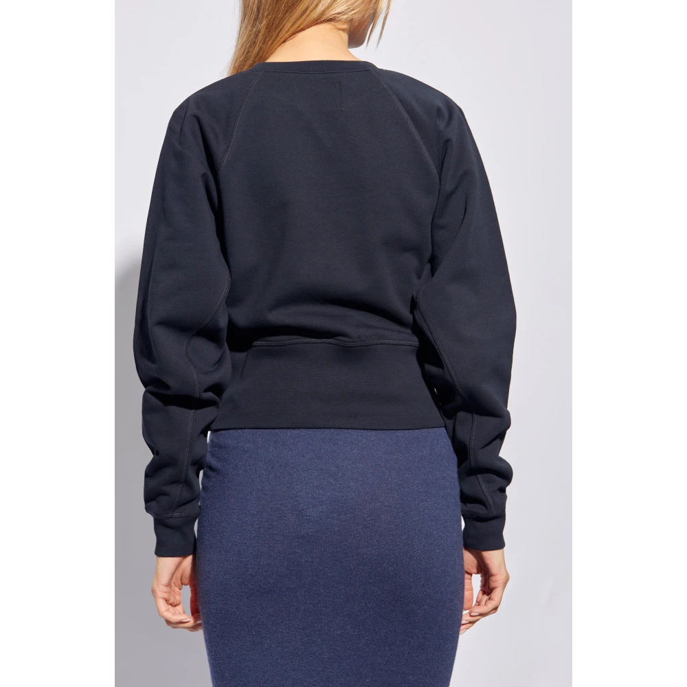 Vivienne Westwood Tijdmachine bedrukte sweatshirt Blue Dames