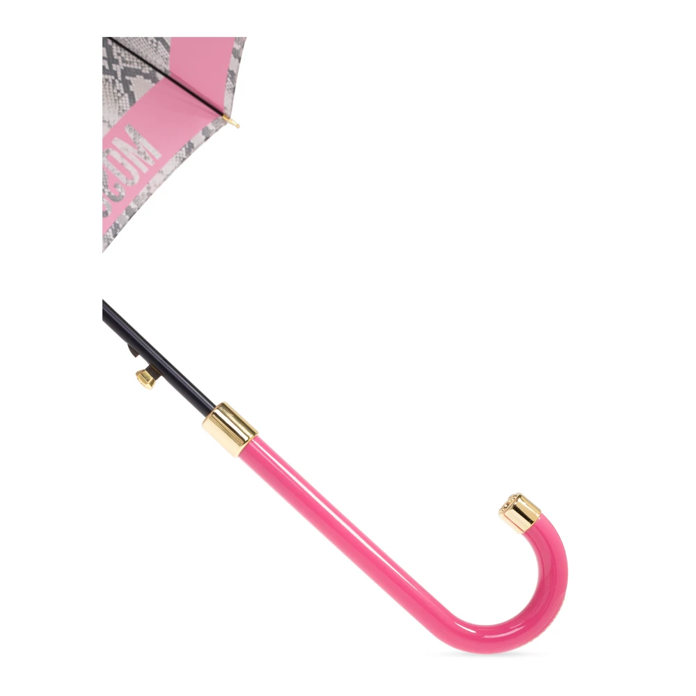 Moschino Paraplu met logo Gray Unisex