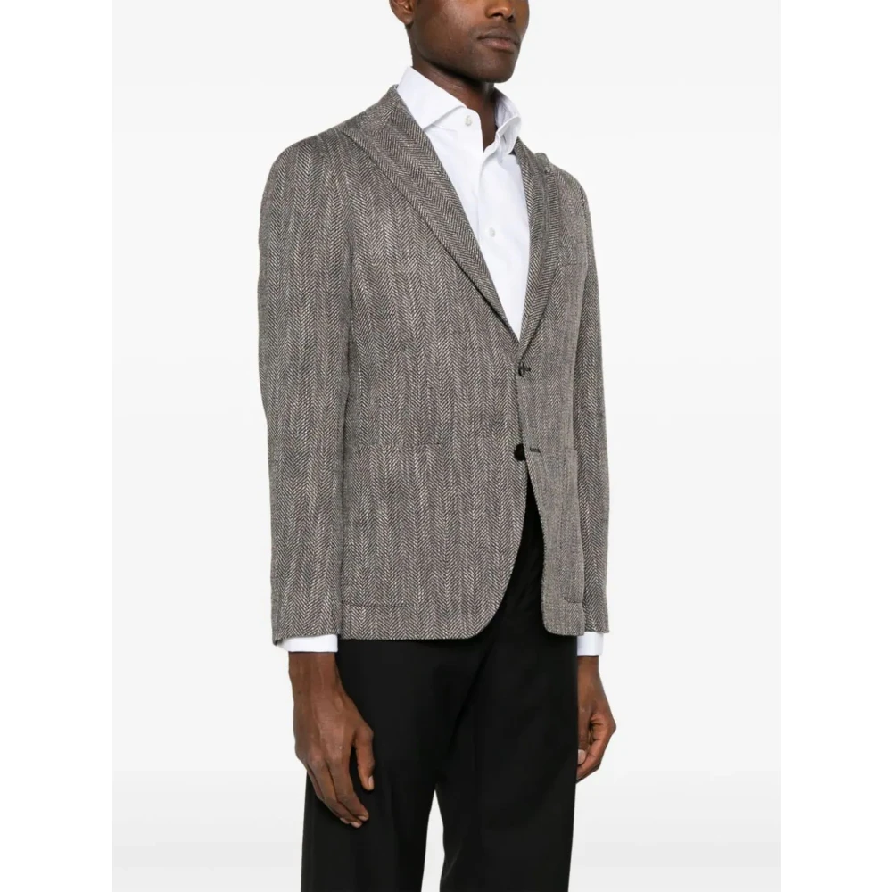 Tagliatore Jassen Grijs Gray Heren