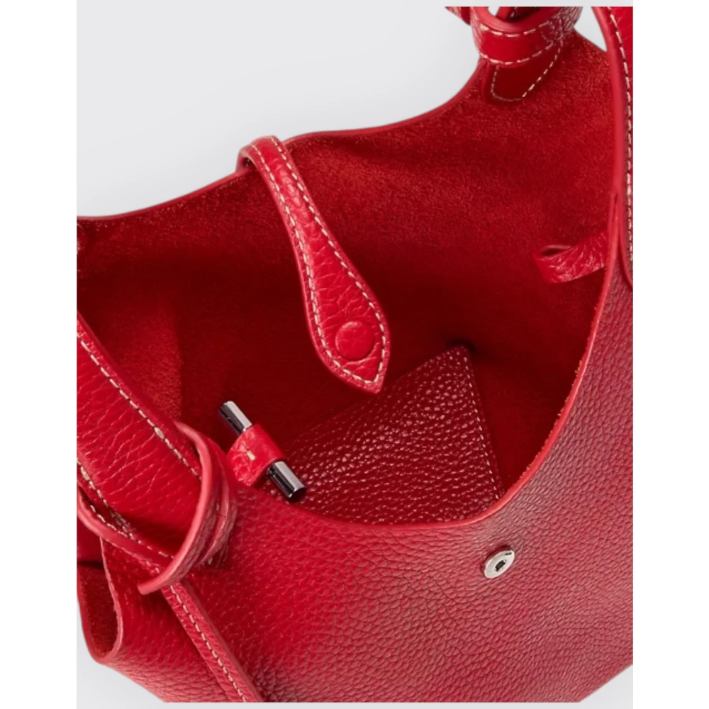 Polo Ralph Lauren Kleine Crossbody Schoudertas Red Dames