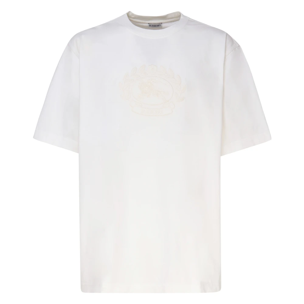 Burberry Jerseywear T-shirts en Polos White Heren