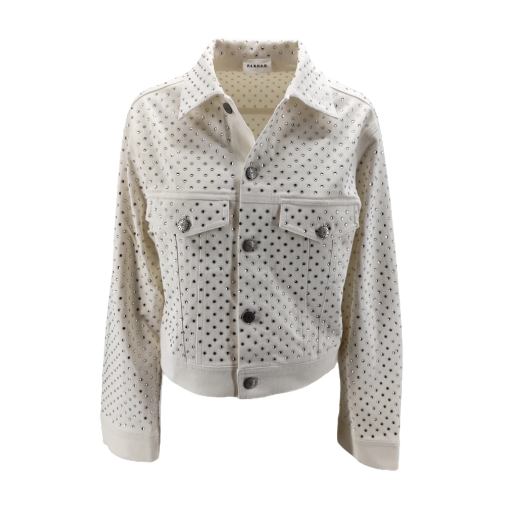 Jackets > Light Jackets - - P.a.r.o.s.h. - Modalova