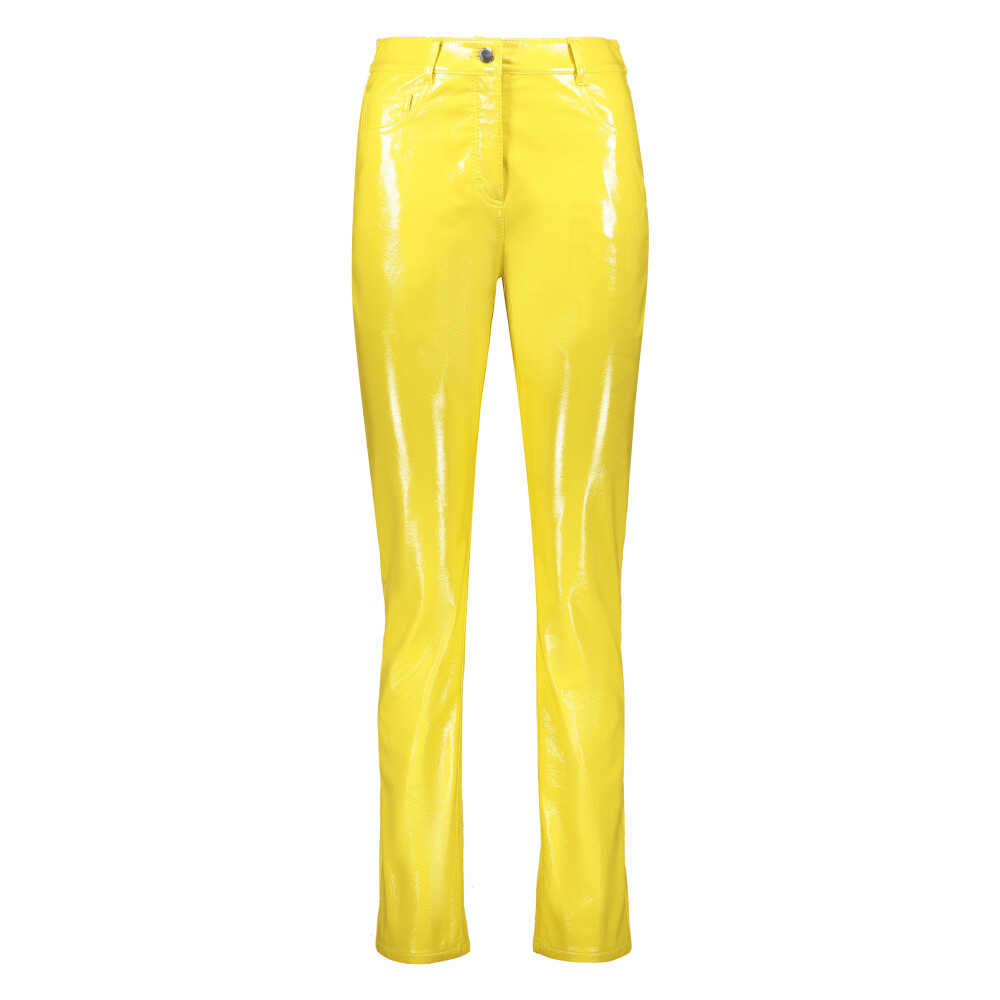 パンツ Aspesi Pantaloni a gamba dritta Yellow Tosa Pant - Ande