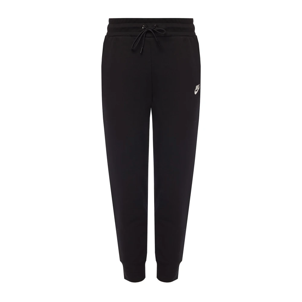 Nike Sweatpants met logo Black Dames