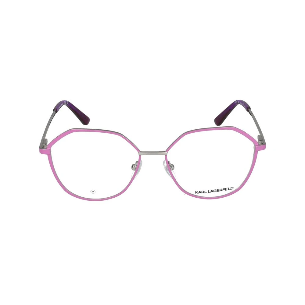 Karl Lagerfeld Pink Glasses, Female, 54 Mm, Kl346 Eyeglasses
