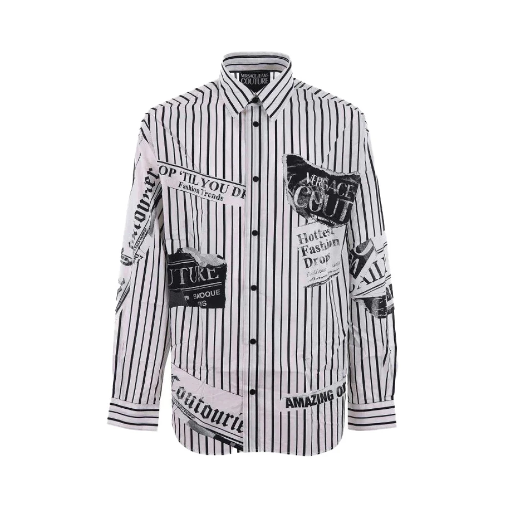 Versace Jeans Couture Men's Multicolor Casual Shirts, L, Camicia