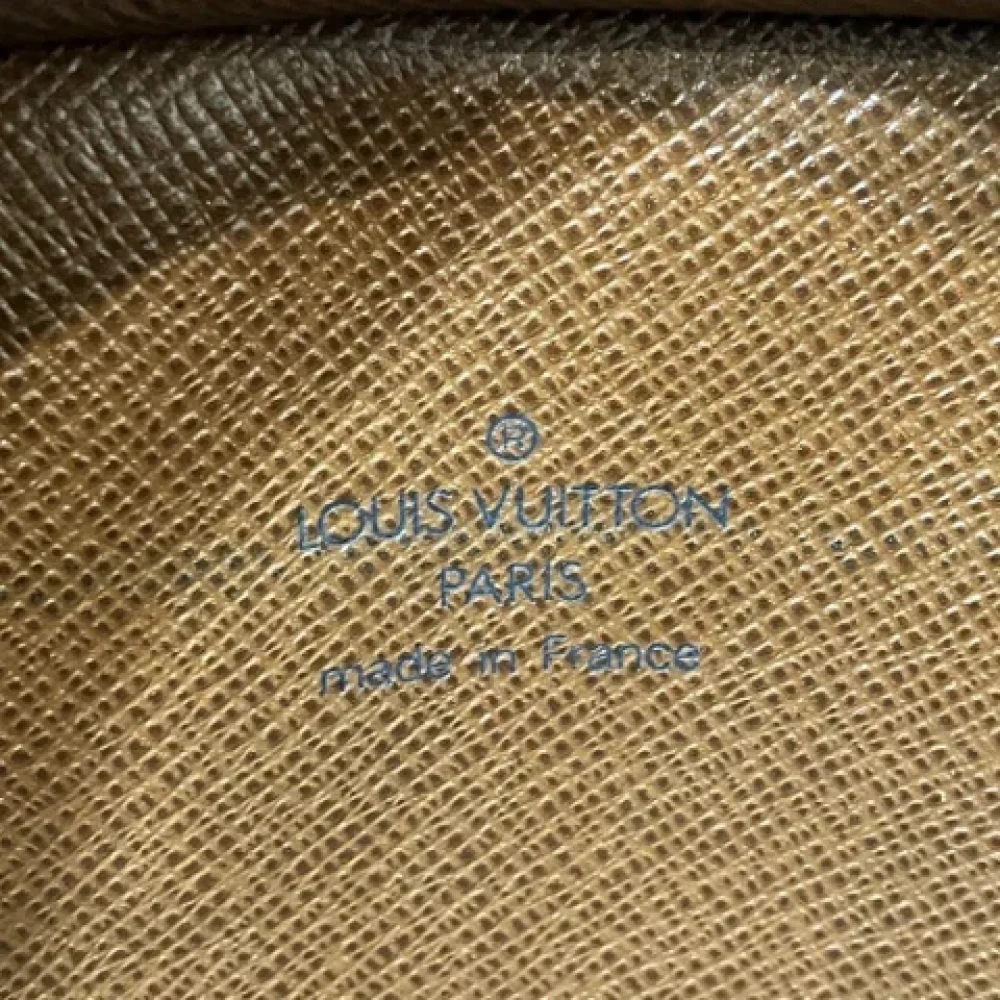 Louis Vuitton Vintage Pre-owned Canvas clutches Brown Heren