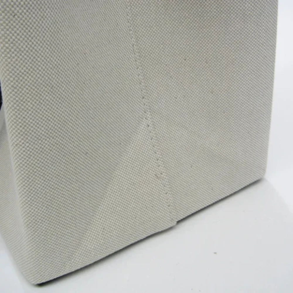 Balenciaga Vintage Pre-owned Canvas totes White Dames