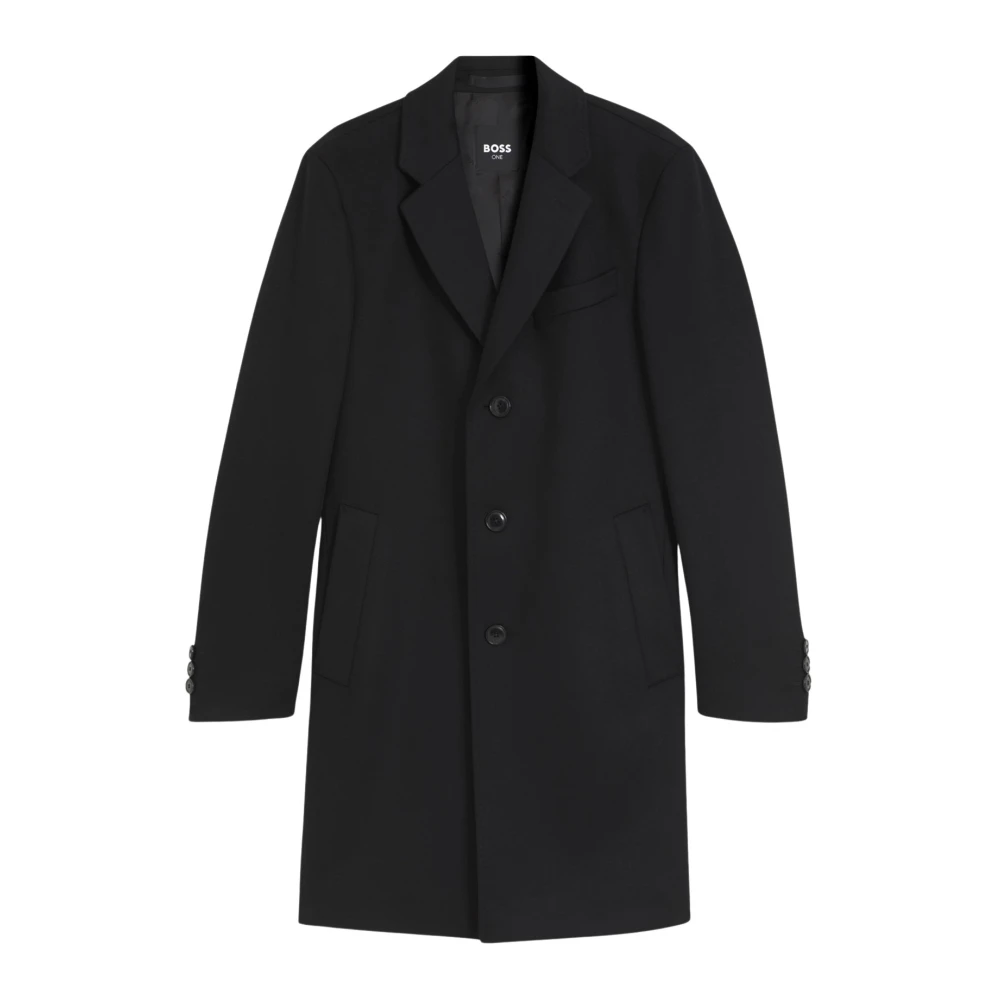 Boss Uomo Nero Cappotti, 3XL, New,