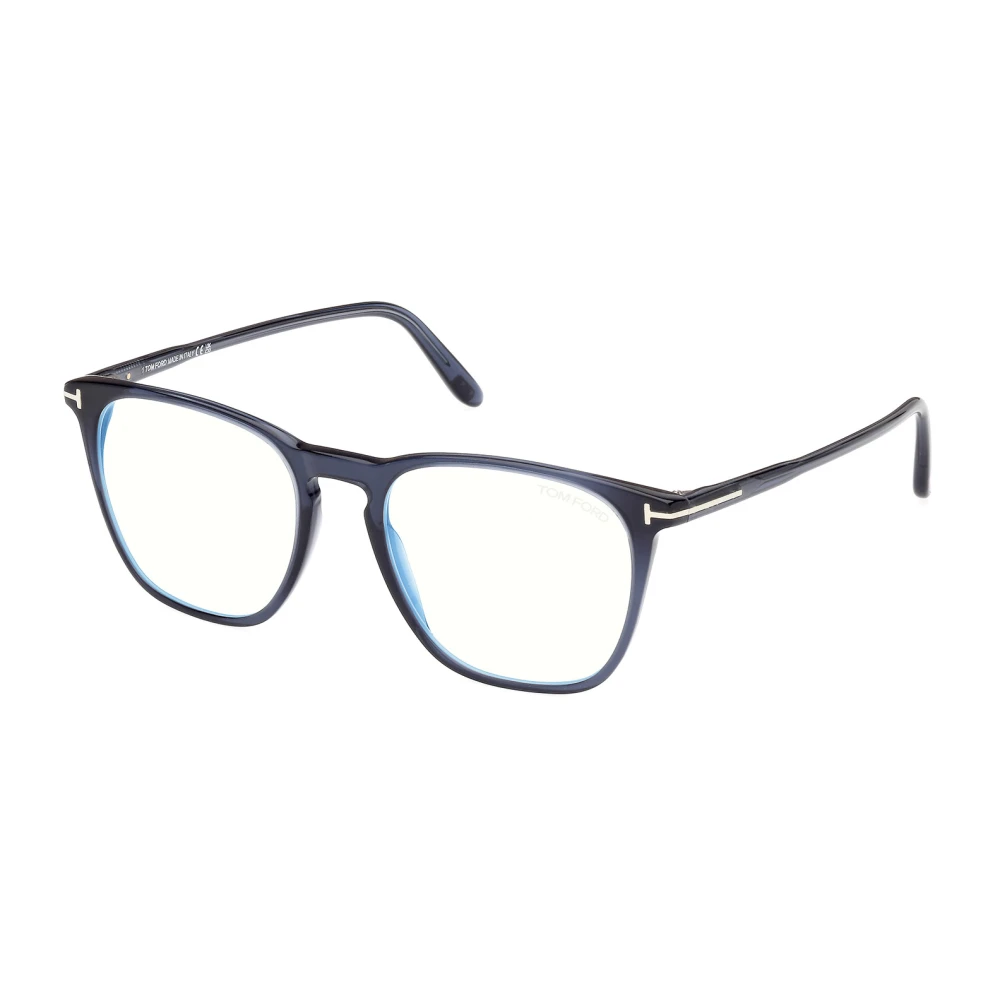 Tom Ford Stijlvolle Bril Ft5937-B in Zwart Blue Heren