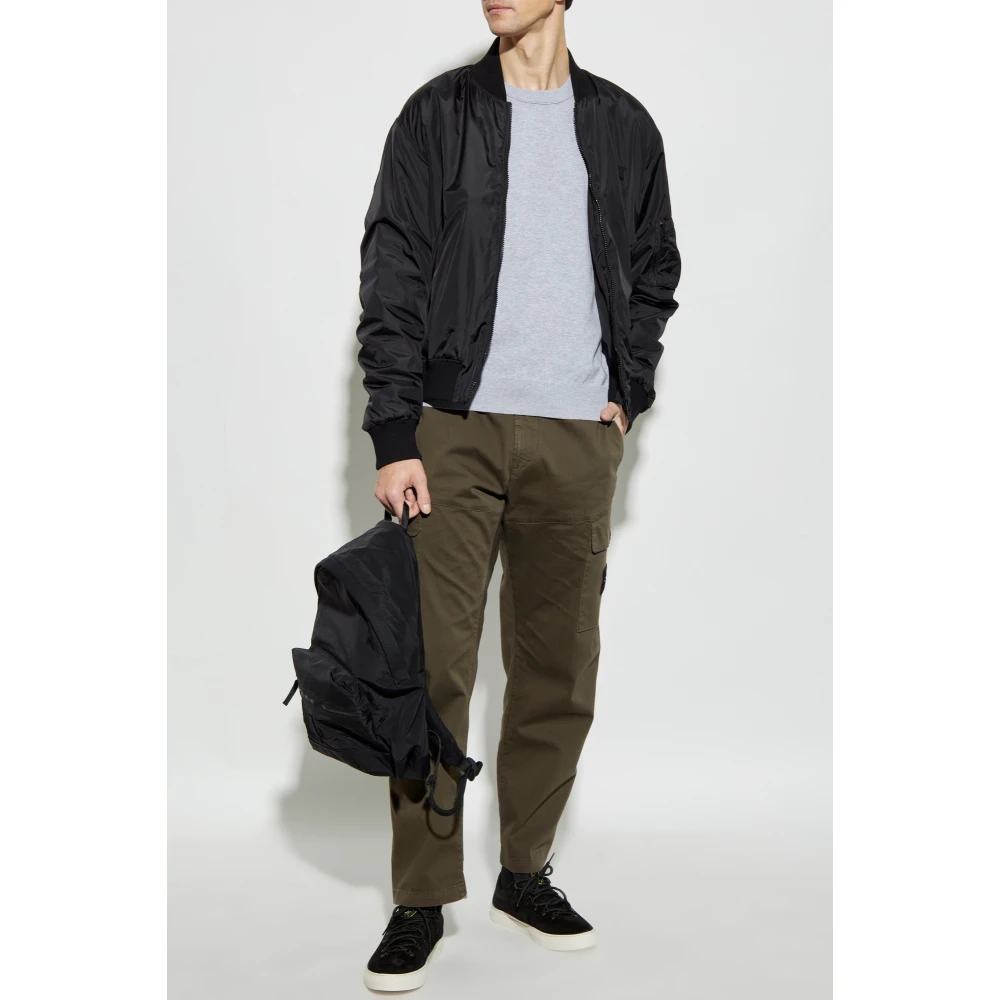 Stone Island Trui met logo Gray Heren
