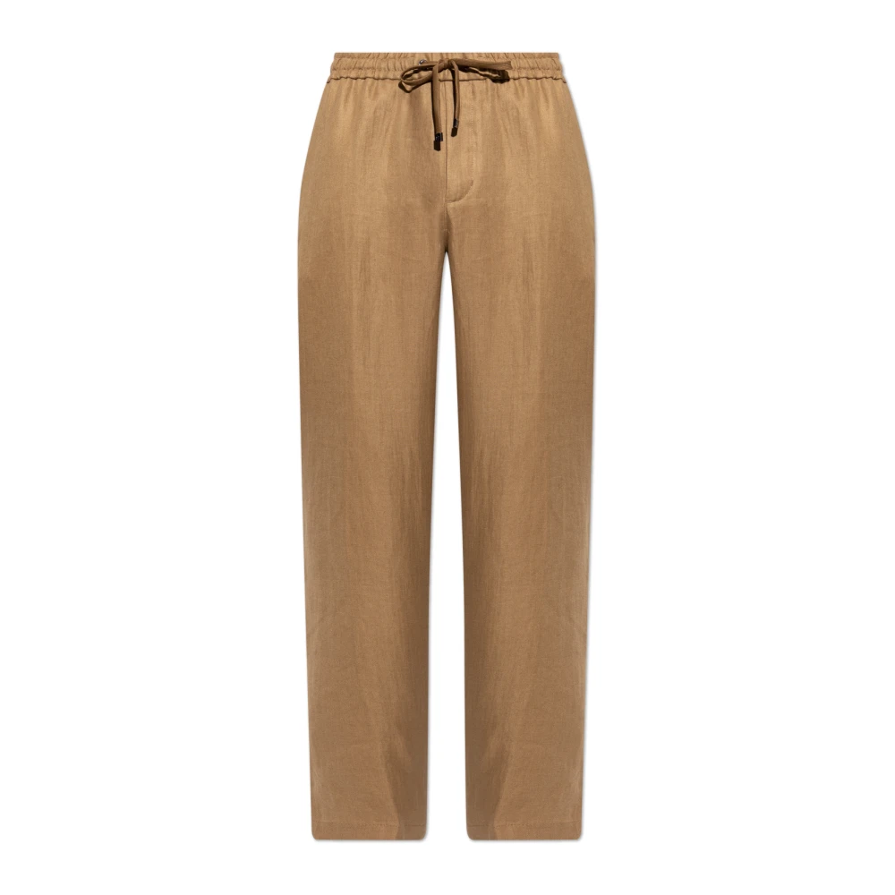 Trousers > Straight Trousers - - Moncler - Modalova