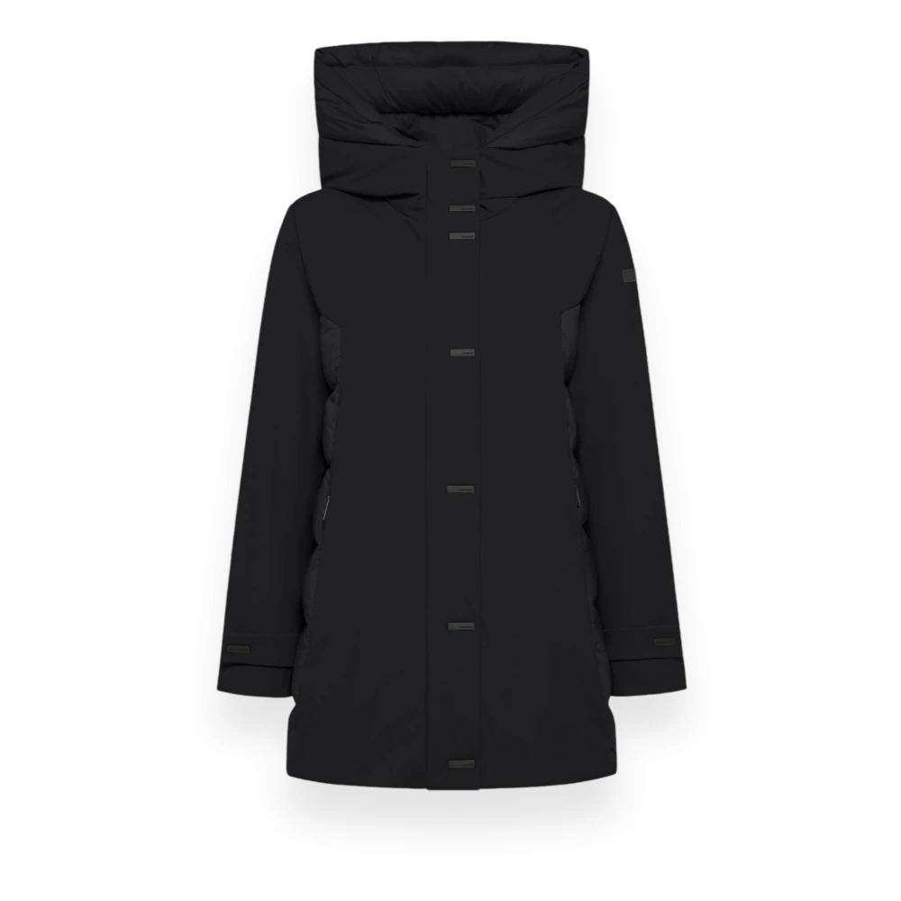 RRD Winter Hybrid ZAR Jas Black Dames