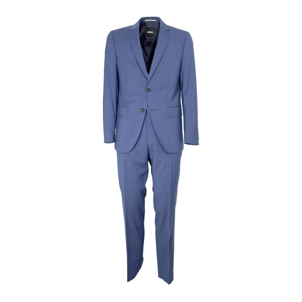 Suits > Suit Sets > Single Breasted Suits - - Hugo - Modalova