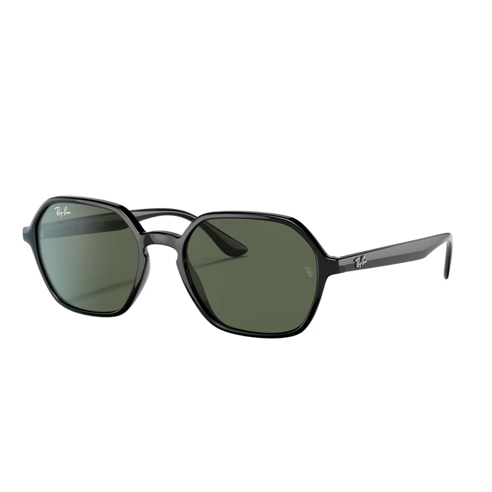 Ray-Ban Black Rb4361 Octagonal Sunglasses - Unisex - Sunglasses - 52 Mm - Accessories