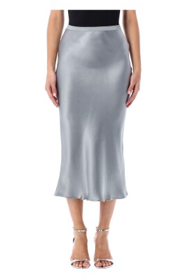 jupe-midi-en-satin-de-soie-bleu