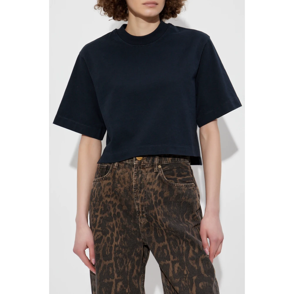 AllSaints Top Remi Blue Dames
