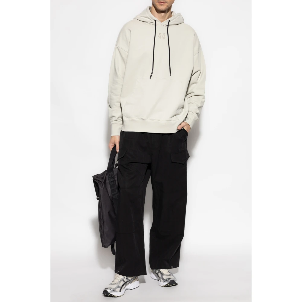 44 Label Group Katoenen sweatshirt Gray Heren