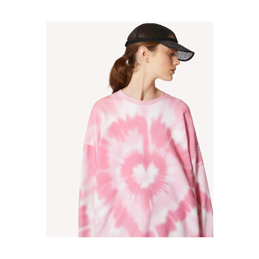 RED Valentino Stijlvolle Sweater in Rood Pink Dames