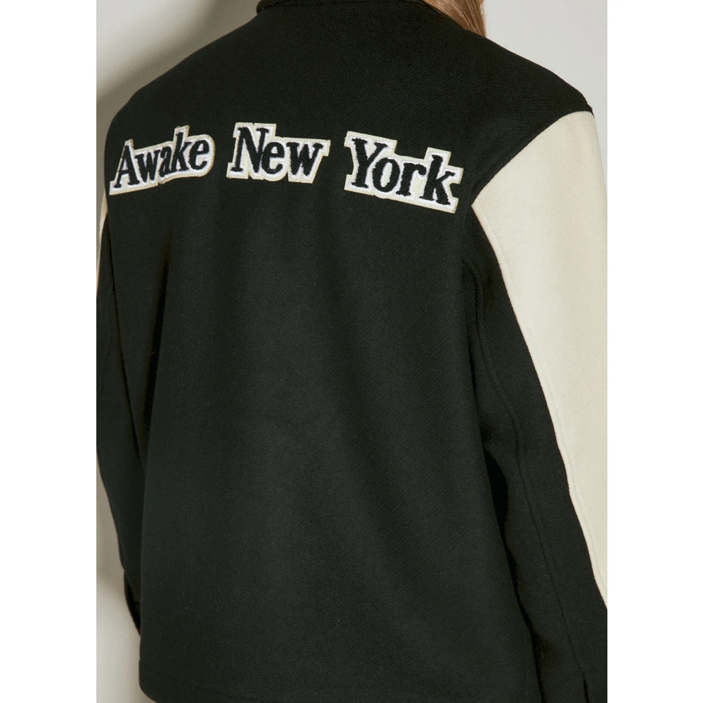 Awake NY Jackets Black Heren