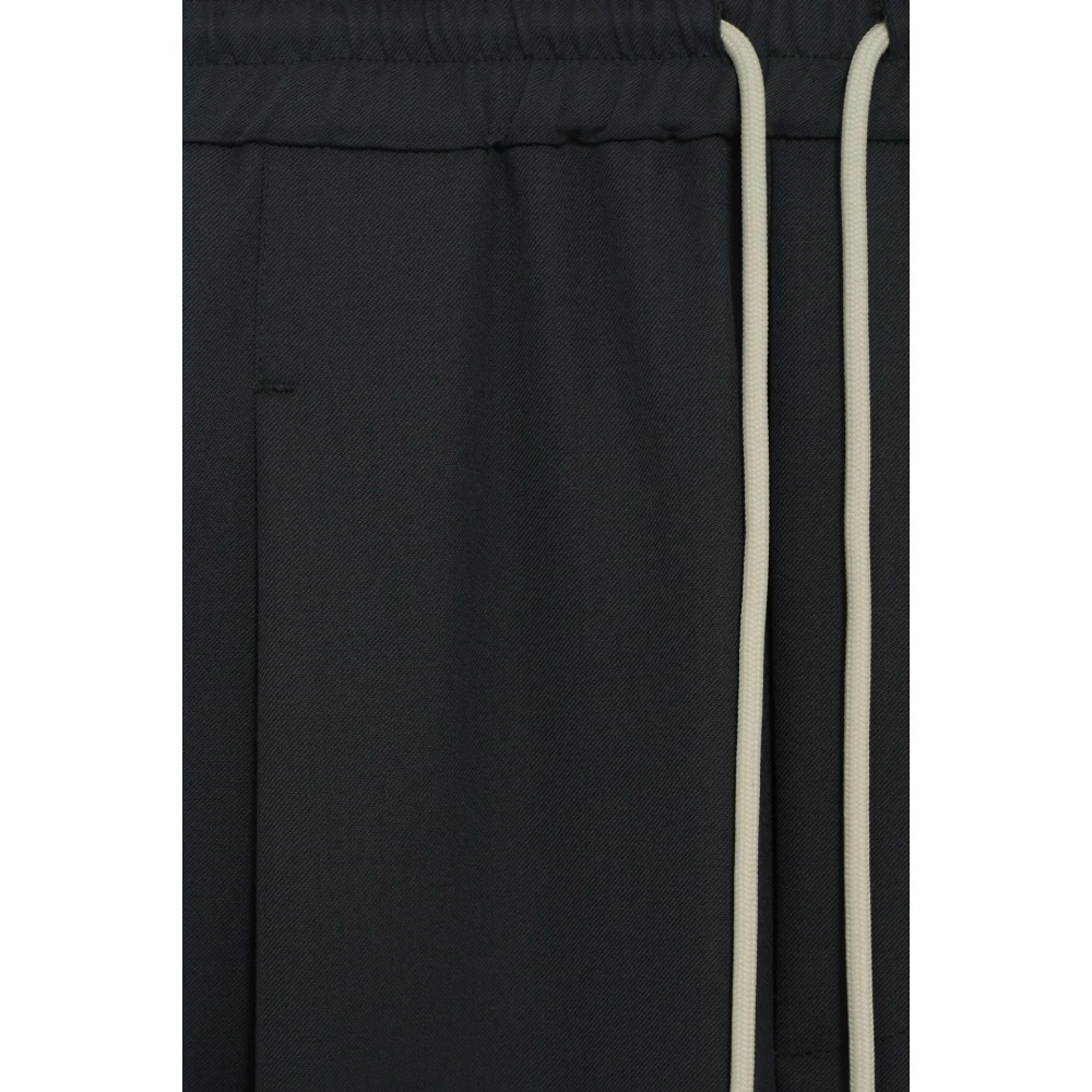 Drole de Monsieur Cropped Broek Gray Heren