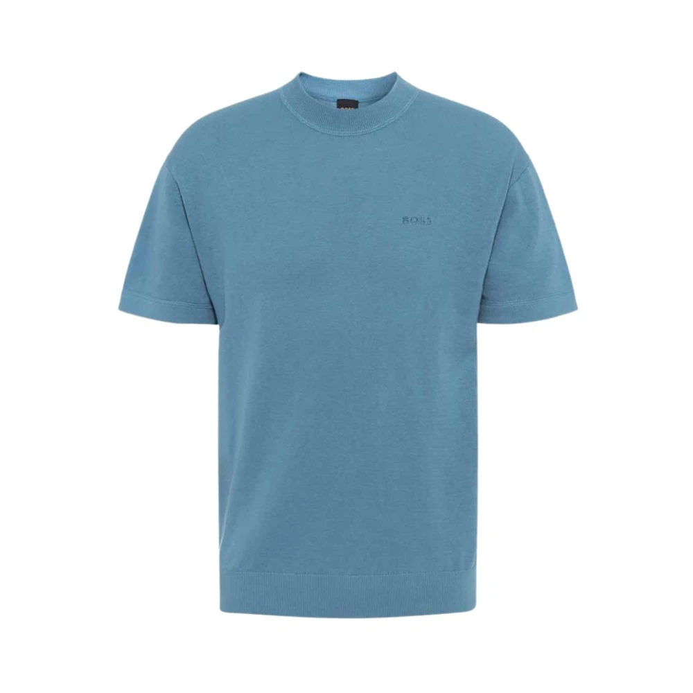 Hugo Men's Blue T-Shirts, L, Casual T-Shirt
