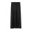 flared-hem-black-skirt