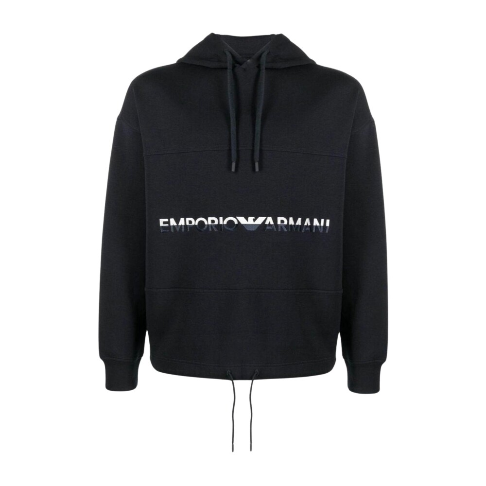 Emporio Armani store hoodie