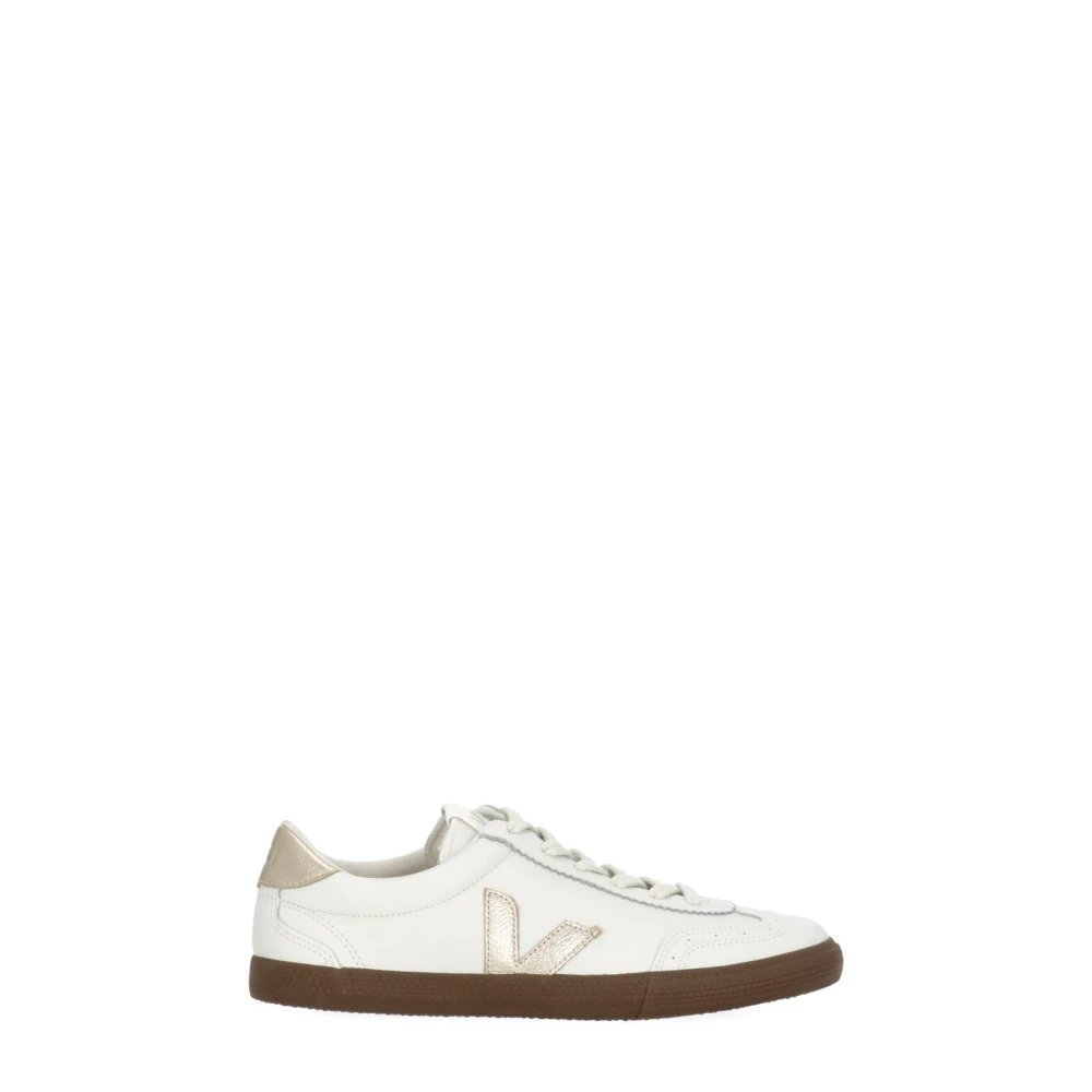 Veja Women's White Sneakers, 8 Uk, Volley Leather