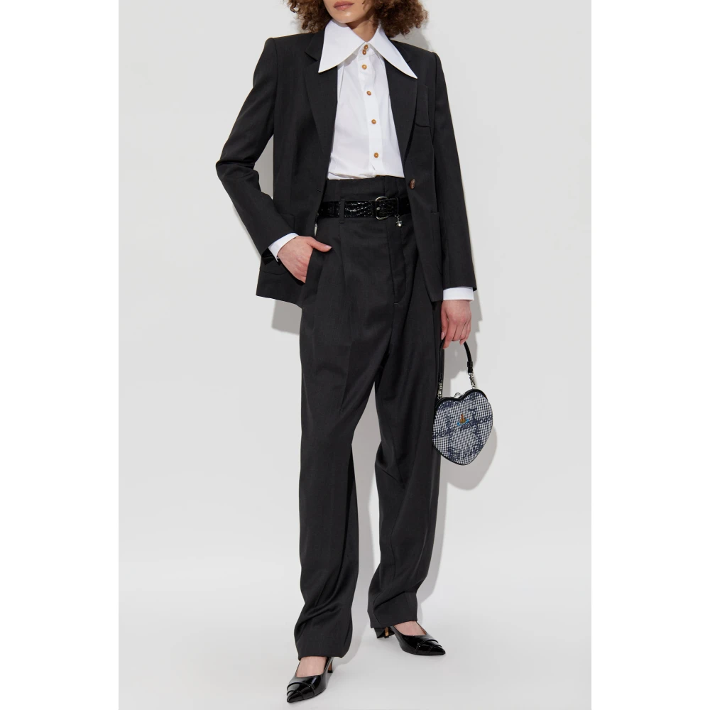 Vivienne Westwood Wollen blazer Black Dames