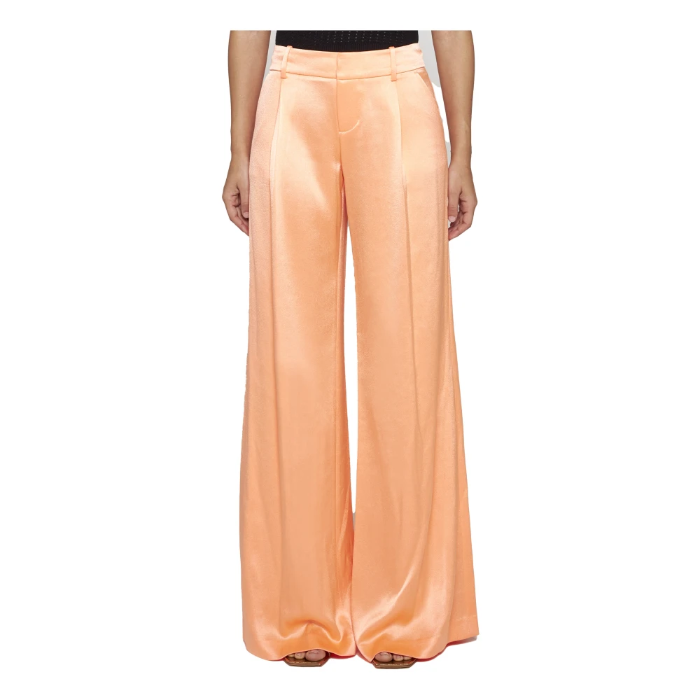 alice + olivia Stijlvolle Broek A24 Orange Dames