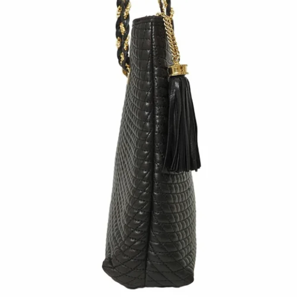 Bally Pre-owned Leather shoulder-bags Black Dames